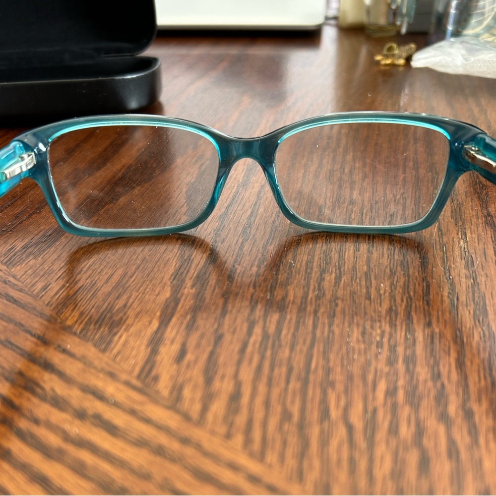 Coach Brooklyn HC 6040. Dark Tortoise / Teal
Eyeglasses Frames - Picture 8 of 14